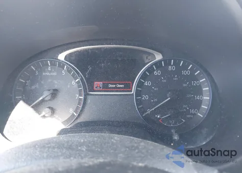 2017 Nissan Altima 2.5 Sr from USA, damaged, VIN 1N4AL3AP9HC128603